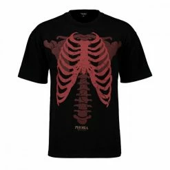 Bilancio โ๏ธ PHOBIA T-SHIRT SCHELETRO Nero ๐