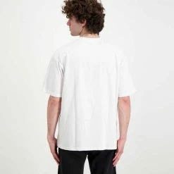 Sconto 🔥 PHOBIA T-SHIRT LIGHTNING Bianco 👏 -Offerte Novità Negozio phobia ph 1wpuyel t shirt fulmini street style uomo 044745601 puyel 3