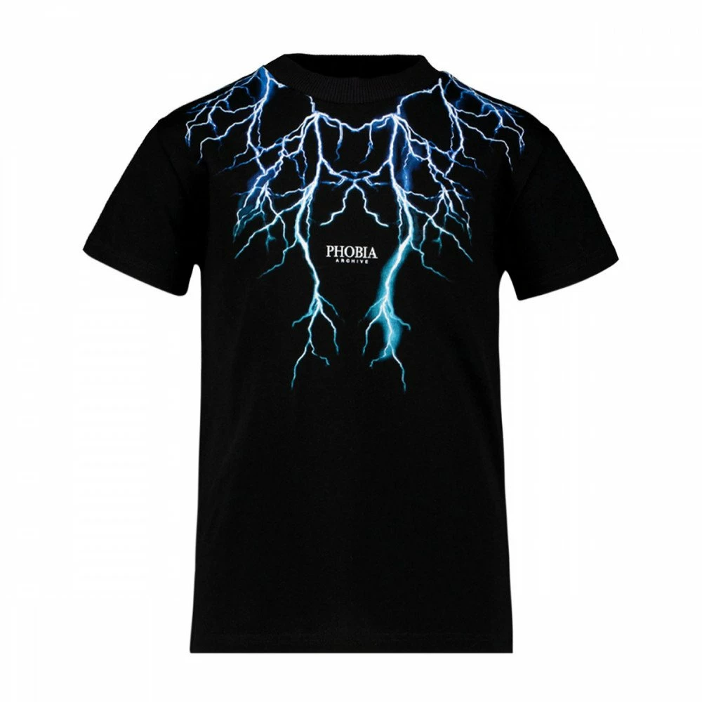Vendita calda 💯 PHOBIA T-SHIRT LIGHTNING BAMBINO Nero ✔️ 3 Vendita calda 💯 PHOBIA T-SHIRT LIGHTNING BAMBINO Nero ✔️