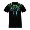 Nuovo 💯 PHOBIA T-SHIRT LIGHTNING BAMBINO Nero 🤩 -Offerte Novità Negozio phobia phk1bgrlb t shirt lightning bambino abbigliamento bambino 044783701 grblb 1