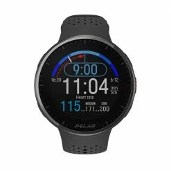 Nuovo di zecca ✔️ POLAR PACER PRO GRY/BLK ⭐ -Offerte Novità Negozio polar 900102178 pacer pro gry blk orologi gps strumenti tecnologici uomo 046649501 gry 2