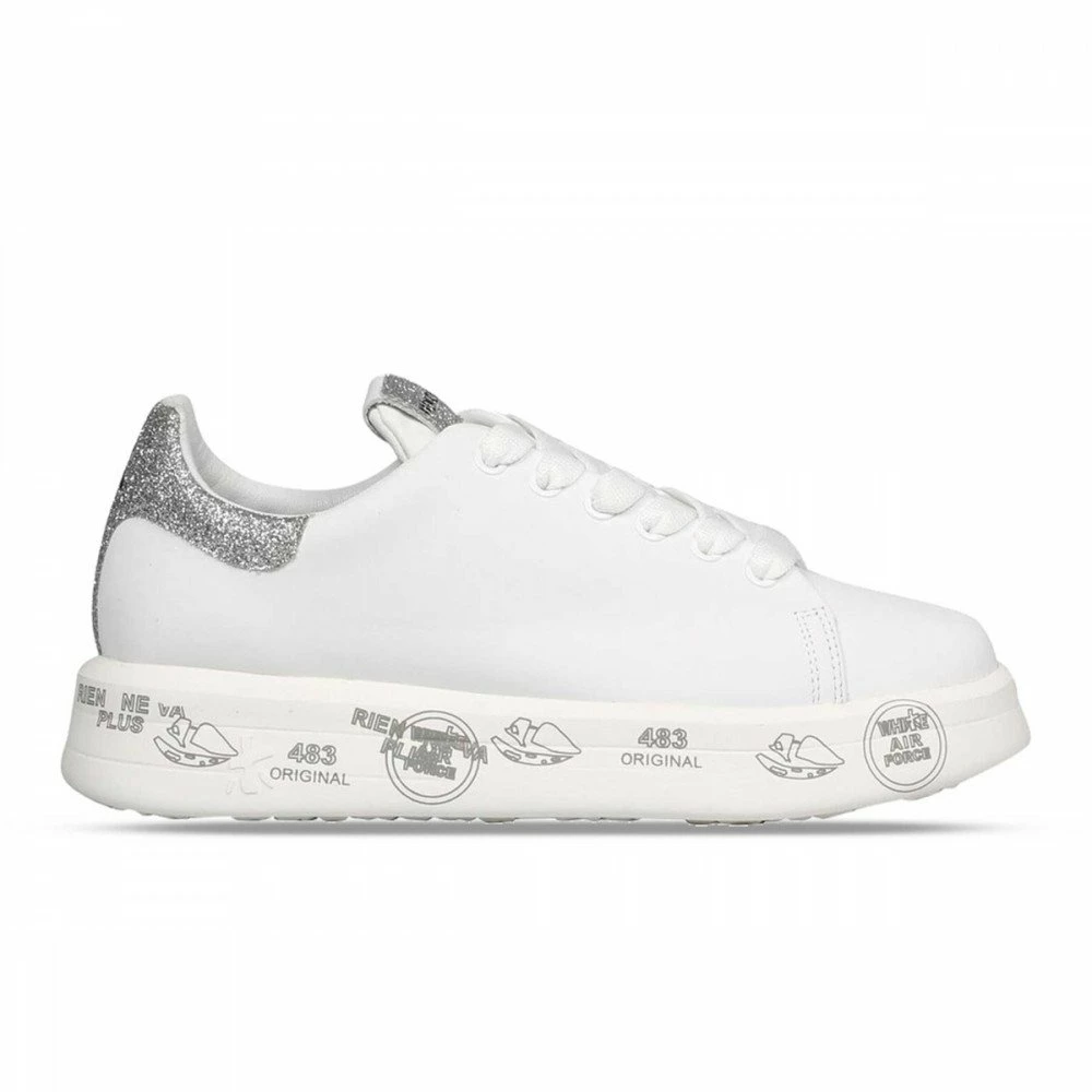 Bilancio ✨ PREMIATA BELLE DONNA Bianco 😀 3 Bilancio ✨ PREMIATA BELLE DONNA Bianco 😀