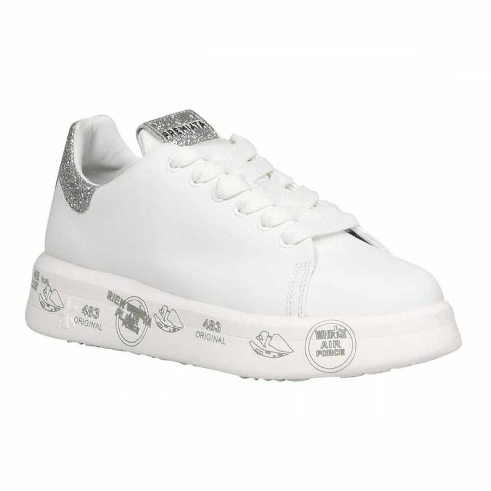 Bilancio ✨ PREMIATA BELLE DONNA Bianco 😀 4 Bilancio ✨ PREMIATA BELLE DONNA Bianco 😀 - immagine 2