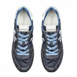Vendita all'ingrosso ⭐ PREMIATA MICK Blu 👍 -Offerte Novità Negozio premiata mick mick tutte sneaker uomo 037891101 1280 2