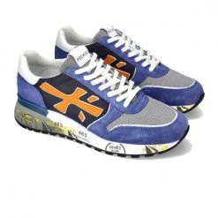 Miglior offerta ❤️ PREMIATA MICK Blu ✔️ -Offerte Novità Negozio premiata mick mick tutte sneaker uomo 044540201 5693 3