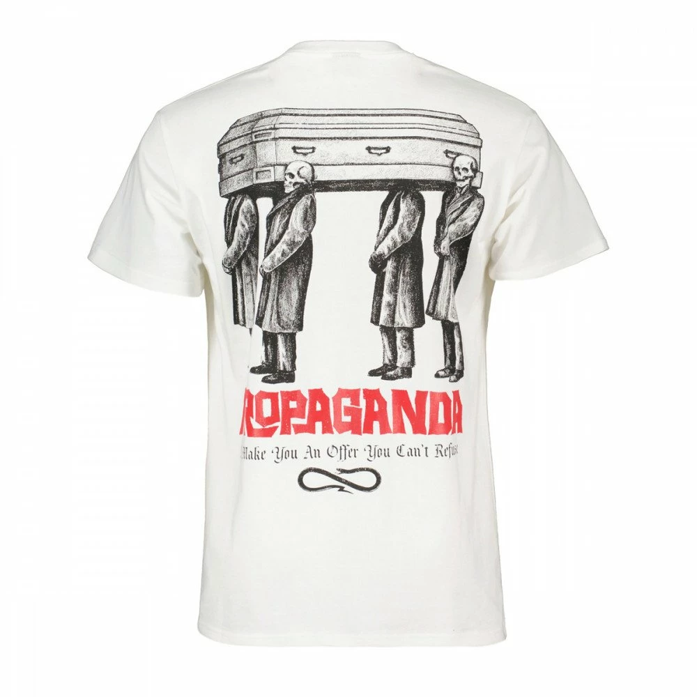 Miglior offerta 🎁 PROPAGANDA T-SHIRT GRAVE Beige 🌟 4 Miglior offerta 🎁 PROPAGANDA T-SHIRT GRAVE Beige 🌟 - immagine 2