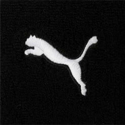 Buono 🎉 PUMA POLSINO TEAM Nero 💯 -Offerte Novità Negozio puma 051917 polsino team accessori padel uomo 044479501 01 3