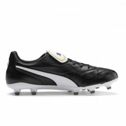 Nuovo 🧨 PUMA KING TOP FG Nero 🧨 -Offerte Novità Negozio puma 105607 king top fg scarpe calcio uomo 038932401 01 3