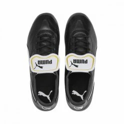 Nuovo 🧨 PUMA KING TOP FG Nero 🧨 -Offerte Novità Negozio puma 105607 king top fg scarpe calcio uomo 038932401 01 4