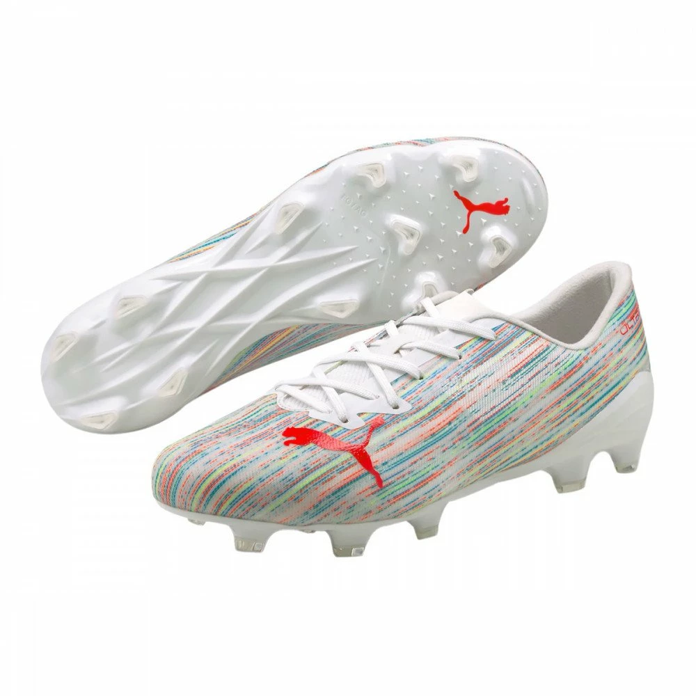 Vendita calda 💯 PUMA ULTRA 2.2 FG/AG Bianco 🤩 4 Vendita calda 💯 PUMA ULTRA 2.2 FG/AG Bianco 🤩 - immagine 2