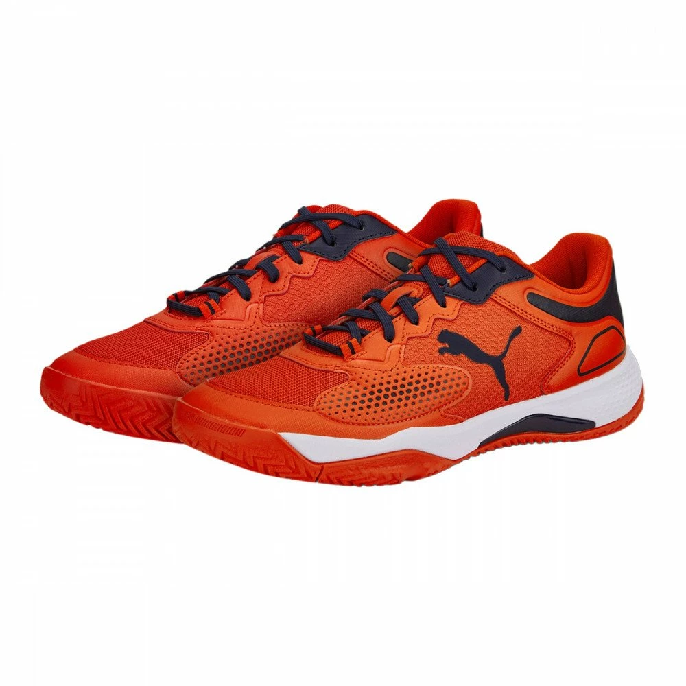 Nuovo di zecca 🌟 PUMA SOLARCOURT RCT Rosso ⭐ 5 Nuovo di zecca 🌟 PUMA SOLARCOURT RCT Rosso ⭐ - immagine 3