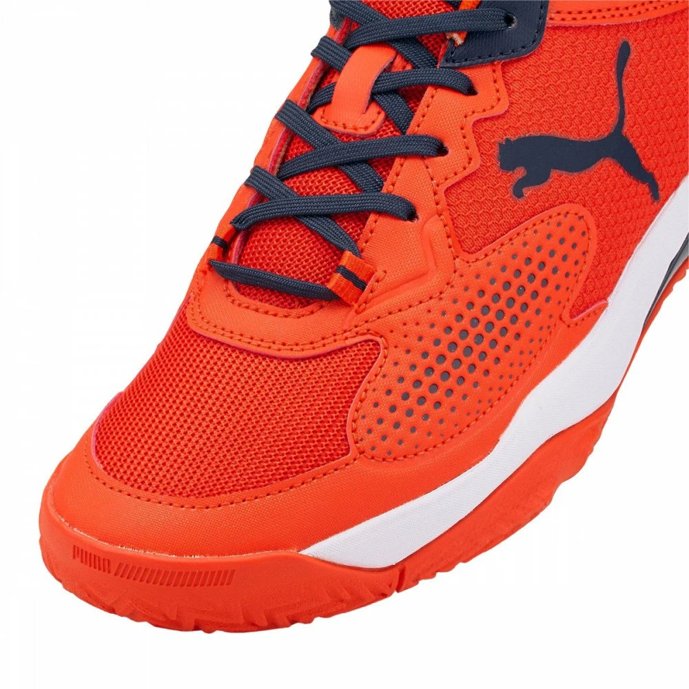 Nuovo di zecca 🌟 PUMA SOLARCOURT RCT Rosso ⭐ 7 Nuovo di zecca 🌟 PUMA SOLARCOURT RCT Rosso ⭐ - immagine 5