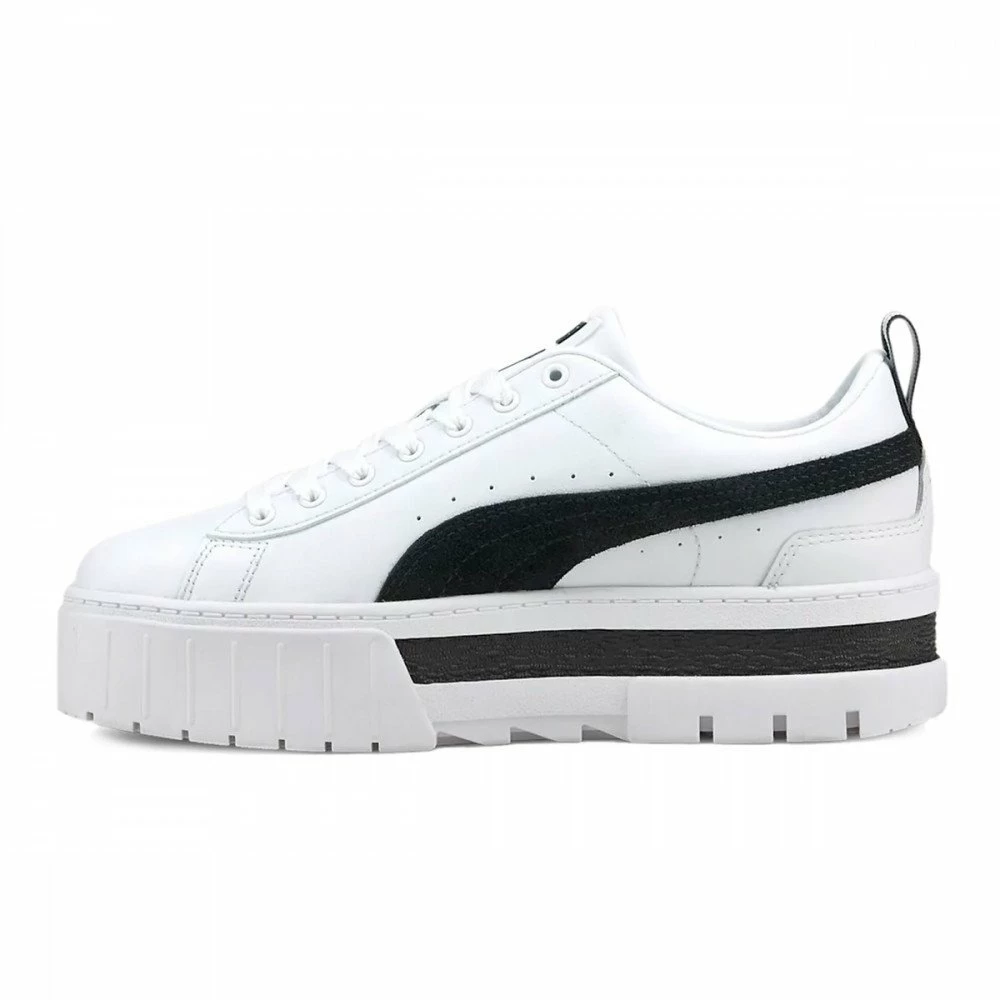 Bilancio 👍 PUMA MAYZE LEATHER DONNA Bianco 🤩 8 Bilancio 👍 PUMA MAYZE LEATHER DONNA Bianco 🤩 - immagine 6