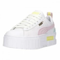 Vendita all'ingrosso ✔️ PUMA MAYZE LEATHER DONNA 🔔 -Offerte Novità Negozio puma 38198310 mayze leather donna tutte sneaker donna 044608501 10 2