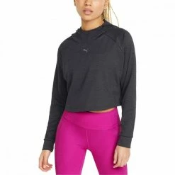 Miglior offerta 🧨 PUMA FELPA CROP CON CAPPUCCIO FLAWLESS DONNA Nero 🎁 -Offerte Novità Negozio puma 521551 felpa crop con cappuccio flawless donna abbigliamento training e palestra donna 045352801 01 3