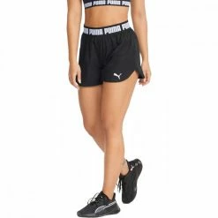 Le migliori recensioni di 🔔 PUMA SHORT STRONG DONNA Nero ✔️ -Offerte Novità Negozio puma 521806 short strong donna abbigliamento training e palestra donna 045353801 01 3