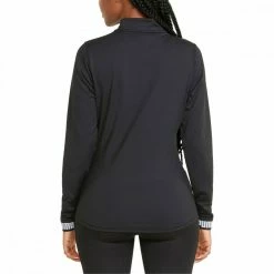 Il più economico ✔️ PUMA FELPA 1/2 ZIP STRONG DONNA Nero 🤩 -Offerte Novità Negozio puma 521839 felpa 1 2 zip strong donna abbigliamento training e palestra donna 045353901 01 4