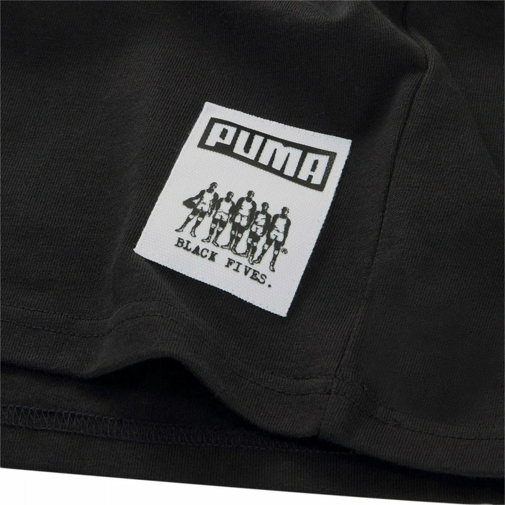 Vendita calda 🥰 PUMA T-SHIRT HARLEM Nero 🎁 5 Vendita calda 🥰 PUMA T-SHIRT HARLEM Nero 🎁 - immagine 3