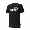 Le migliori recensioni di ✔️ PUMA T-SHIRT LOGO ESSENTIAL Nero 👏 -Offerte Novità Negozio puma 586666 t shirt essential logo sport style uomo 042171601 01 1