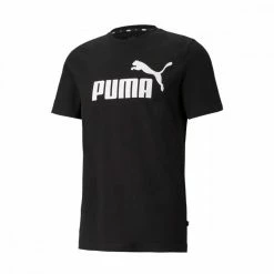 Le migliori recensioni di ✔️ PUMA T-SHIRT LOGO ESSENTIAL Nero 👏