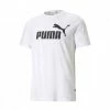 Vendita all'ingrosso 🛒 PUMA T-SHIRT LOGO ESSENTIAL Bianco 🎁