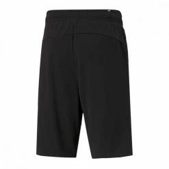 Nuovo ✔️ PUMA SHORT ESSENTIAL JERSEY Nero 🥰 -Offerte Novità Negozio puma 586706 short essential jersey sport style uomo 042172101 01 2