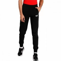 A buon mercato 🥰 PUMA PANTALONI ESSENTIAL JERSEY 💯 -Offerte Novità Negozio puma 586746 pantalone essential jersey sport style uomo 044787201 01 4