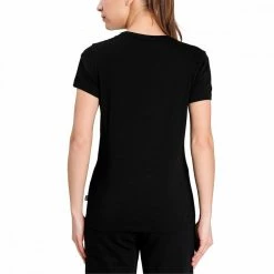 Miglior offerta 🌟 PUMA T-SHIRT LOGO ESSENTIALS DONNA Nero 🥰 -Offerte Novità Negozio puma 586774 t shirt essential logo donna sport style donna 042170301 01 4