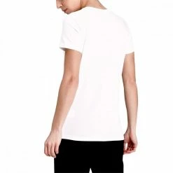 A buon mercato ✨ PUMA T-SHIRT LOGO ESSENTIALS DONNA Bianco ⌛ -Offerte Novità Negozio puma 586774 t shirt essential logo donna sport style donna 042170401 02 4