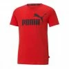 A buon mercato ✔️ PUMA T-SHIRT ESSENTIAL BAMBINO Rosso 😉