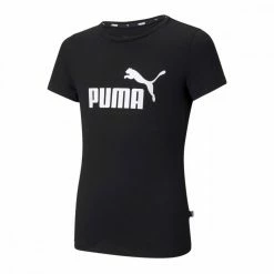 Acquistare 🥰 PUMA T-SHIRT ESSENTIAL BAMBINA Nero 💯