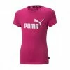 Sconto ✨ PUMA T-SHIRT ESSENTIAL BAMBINA Fucsia ❤️ -Offerte Novità Negozio puma 587029 t shirt essential bambina abbigliamento bambino 044783901 14 1