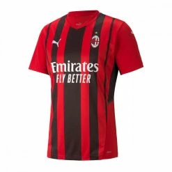 A buon mercato 😀 PUMA PRIMA MAGLIA MILAN 21/22 ❤️