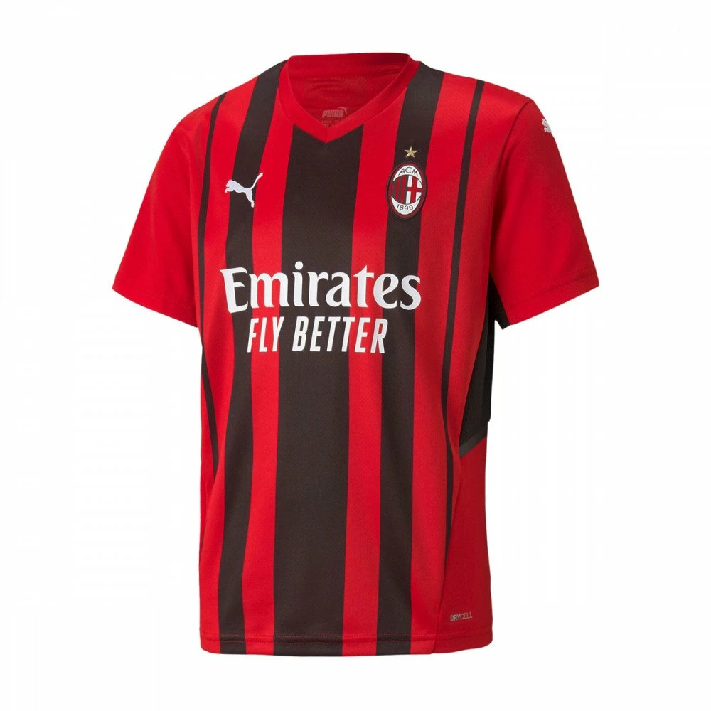 I primi 10 💯 PUMA PRIMA MAGLIA MILAN 21/22 BAMBINO Nero, Rosso 😉 3 I primi 10 💯 PUMA PRIMA MAGLIA MILAN 21/22 BAMBINO Nero, Rosso 😉