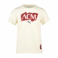 Migliore vendita 💯 PUMA T-SHIRT ACM MILAN BAMBINO Nero ⭐