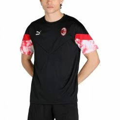 Nuovo ⭐ PUMA T-SHIRT ICONIC MCS MILAN Nero 🧨 -Offerte Novità Negozio puma 765081 t shirt iconic mcs milan squadre calcio uomo 044477401 01 3