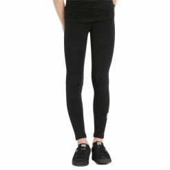 I primi 10 🎁 PUMA LEGGINGS ESSENTIAL BAMBINA Nero 💯 -Offerte Novità Negozio puma 846960 leggings essential bambina abbigliamento bambino 044784301 01 3
