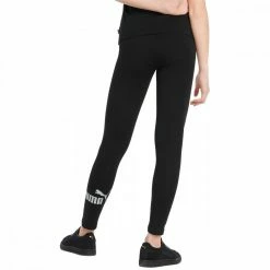 I primi 10 🎁 PUMA LEGGINGS ESSENTIAL BAMBINA Nero 💯 -Offerte Novità Negozio puma 846960 leggings essential bambina abbigliamento bambino 044784301 01 4