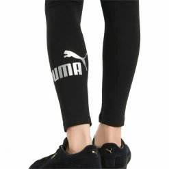 I primi 10 🎁 PUMA LEGGINGS ESSENTIAL BAMBINA Nero 💯 -Offerte Novità Negozio puma 846960 leggings essential bambina abbigliamento bambino 044784301 01 5