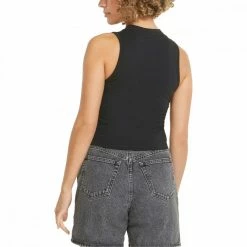Buono 🔔 PUMA CANOTTA CROP ESSENTIAL DONNA Nero 👍 -Offerte Novità Negozio puma 848338 canotta crop essential donna sport style donna 044786201 01 4