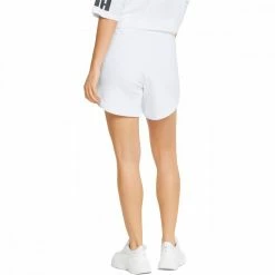 I primi 10 😉 PUMA SHORT ESSENTIAL VITA ALTA DONNA Bianco 🎉 -Offerte Novità Negozio puma 848339 shorts essential donna sport style donna 044786401 02 4