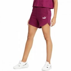 Vendita all'ingrosso 👏 PUMA SHORTS ESSENTIAL VITA ALTA DONNA Fucsia 🥰 -Offerte Novità Negozio puma 848339 shorts essential donna sport style donna 044786501 86 3