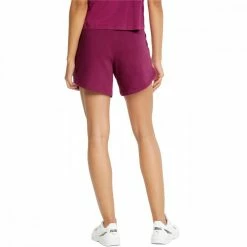 Vendita all'ingrosso 👏 PUMA SHORTS ESSENTIAL VITA ALTA DONNA Fucsia 🥰 -Offerte Novità Negozio puma 848339 shorts essential donna sport style donna 044786501 86 4
