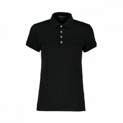 Bilancio 👍 RALPH LAUREN POLO MANICA CORTA DONNA Nero 🧨