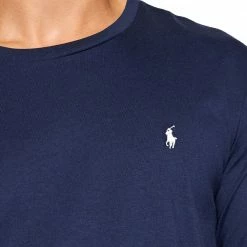 Vendita all'ingrosso 🎁 RALPH LAUREN T-SHIRT MINI LOGO 🥰 -Offerte Novità Negozio ralph lauren 714844756 t shirt mini logo casual uomo 045475801 002 4