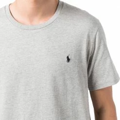 Presa 🧨 RALPH LAUREN T-SHIRT MINI LOGO 🛒 -Offerte Novità Negozio ralph lauren 71844756 t shirt mini logo casual uomo 045476001 003 4