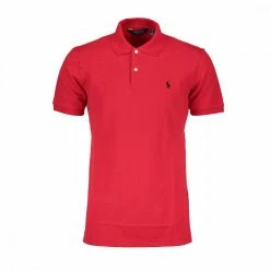 Sconto ✨ RALPH LAUREN POLO REGULAR LOGO Rosso 🧨