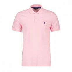 I primi 10 🎁 RALPH LAUREN POLO IN PIQUE' STRETCH Rosa 🔥