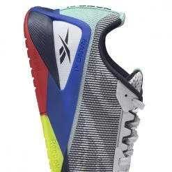 Promo 🌟 REEBOK NANO X1 GRIT Grigio ⭐ -Offerte Novità Negozio reebok gx4054 nano x1 grit scarpe training e palestra uomo 044381301 wht 5