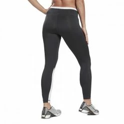 Le migliori recensioni di ⌛ REEBOK LEGGINGS WORKOUT Nero 😍 -Offerte Novità Negozio reebok hb1058 leggings workout abbigliamento training e palestra donna 044384701 blk 3